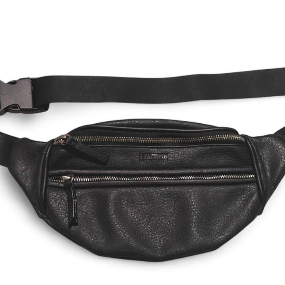 Kenneth Cole Leather Belt Bag
